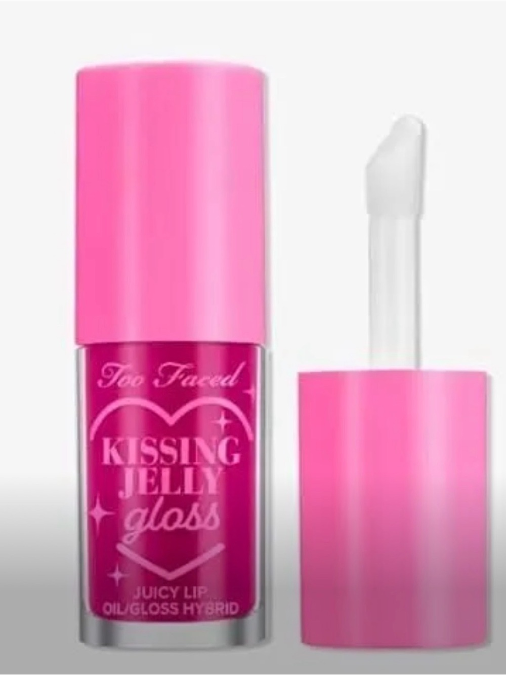 Too Faced Kissing Jelly Gloss in Raspberry